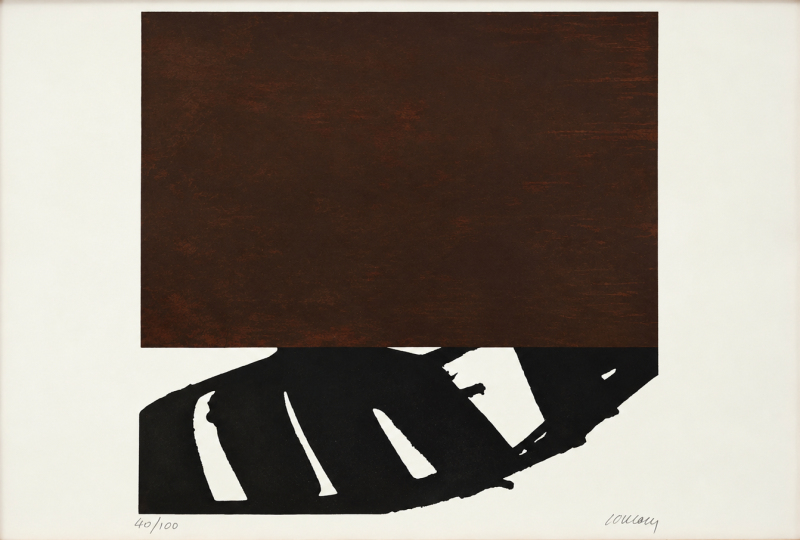 Lithograph No. 43 (Lithograph) — Pierre SOULAGES — Front view