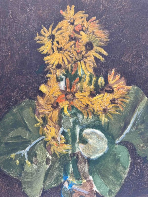 Les Marguerites (Eau-forte et aquatinte) - Georges BRAQUE