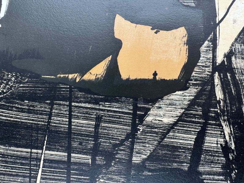Lithograph No. 11 (Lithograph) - Pierre  SOULAGES