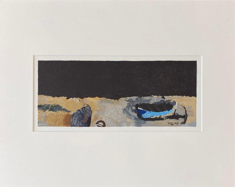 Sans titre (Fusain (moderne)) - Jean-Gabriel CHAUVIN