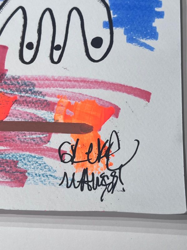 Sans titre (Technique mixte (contemporain)) -  Gréké