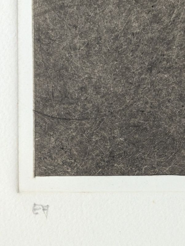 Sans titre (Gravure) - Arthur Luiz  PIZA