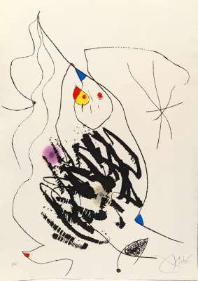 Journal d'un graveur I (Eau-forte et aquatinte) - Joan  MIRO