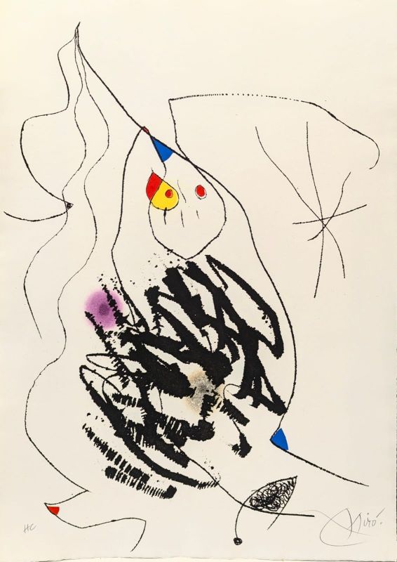 Journal d'un graveur I (Eau-forte et aquatinte) - Joan  MIRO