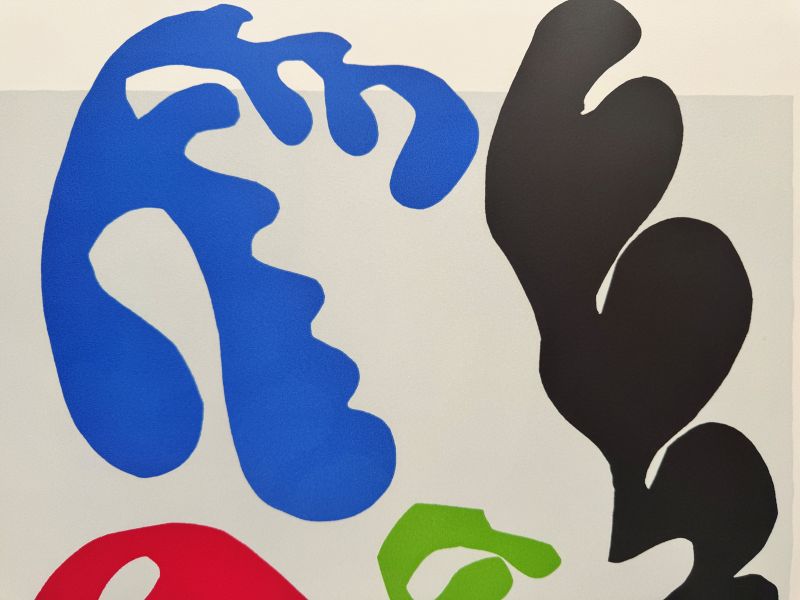 Le lagon (Lithographie) - Henri  MATISSE