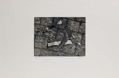 ASADA Hiroshi (1931-1997) // Un Instant (Aguatinta) -  Artistes Divers