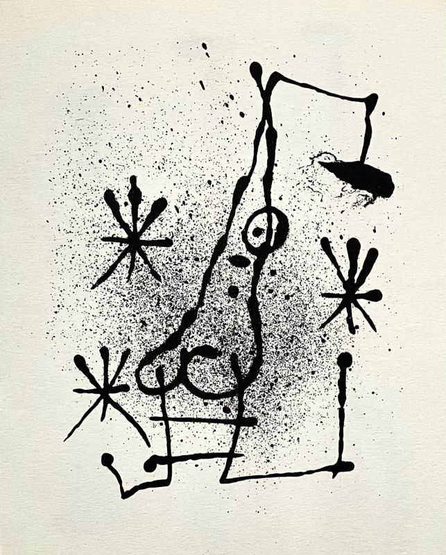 AQUARELLES Album "Femmes" Haï-ku (Lithographie) - Joan  MIRO