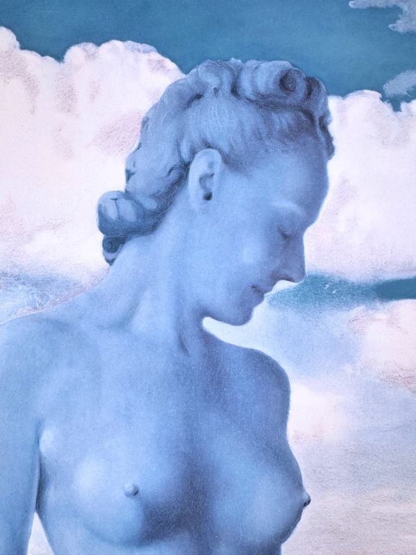 La Magie noire (Lithograph) — René MAGRITTE — Detail view