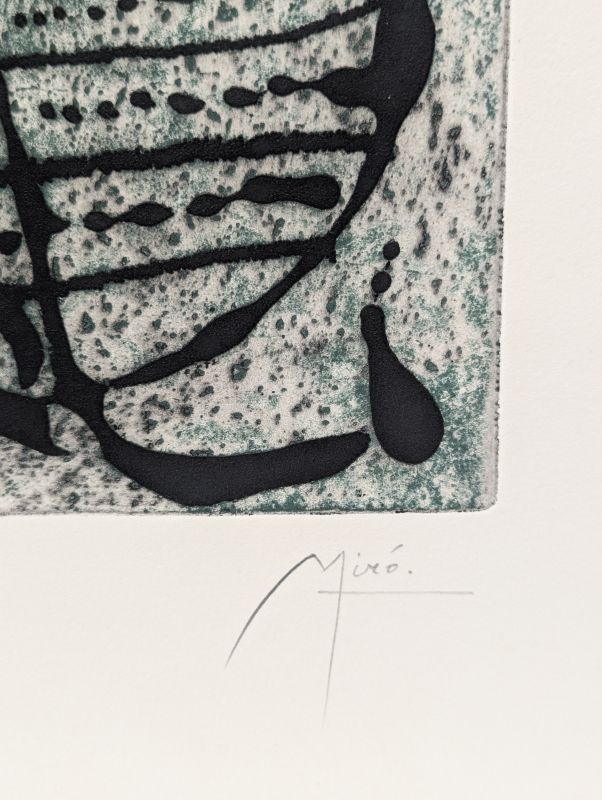 Konstellationen (Radierung) - Joan  MIRO