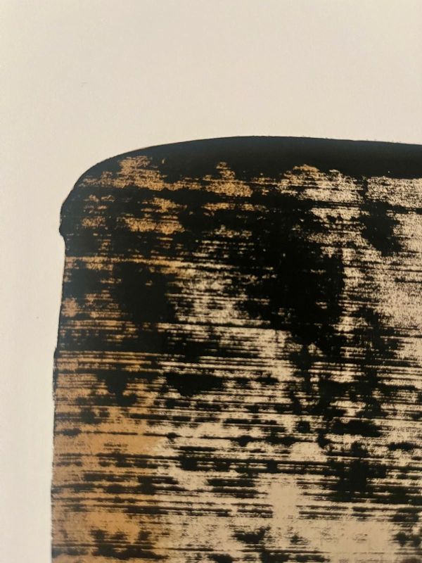 Silkscreen n° 11, 1979 (Silkscreen) - Pierre  SOULAGES