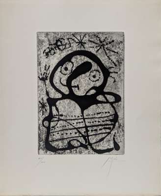 Constellations (Eau-forte) - Joan  MIRO