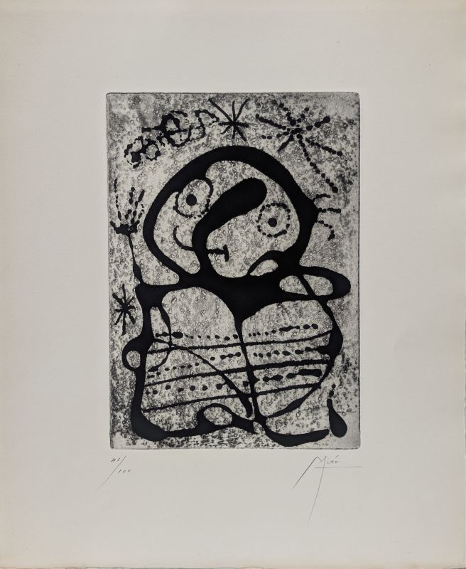 Constellations (Etching) - Joan  MIRO