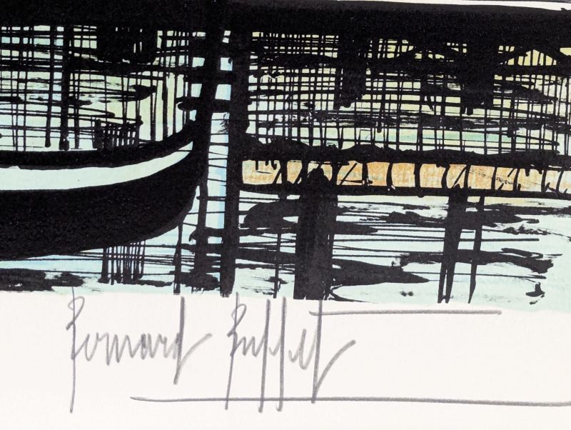 Ca' d'oro (Litografía) - Bernard BUFFET