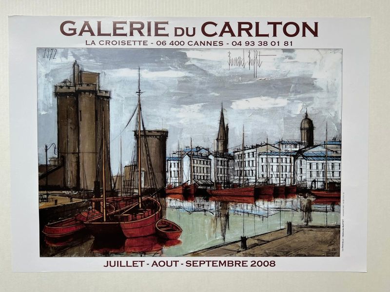 Affiche Galerie du Carlton (Affiche) - Bernard BUFFET