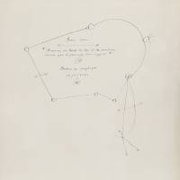 Femmes au bord du lac à la surface irisée par le passage d'un cygne (Constellations) (Pochoir) — Joan MIRO