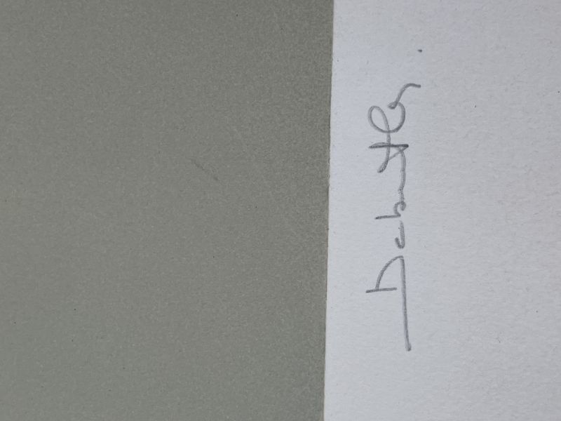 Sans Titre (Gravure) - Jacqueline DEBUTLER