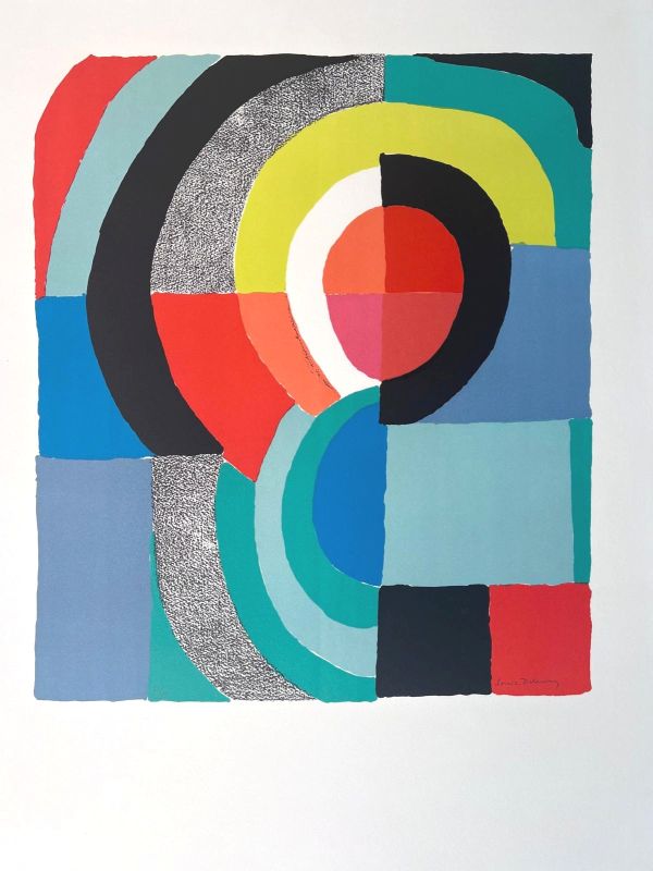 Sans titre (Lithograph) - Sonia DELAUNAY