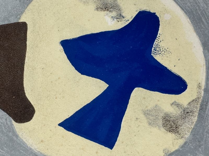 Soleil et Lune II (Lithographie) - Georges BRAQUE