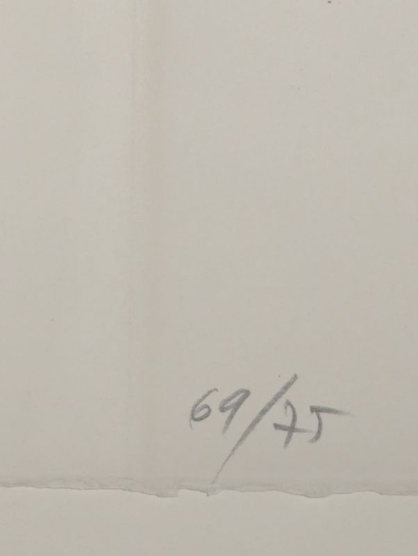 Siebdruck Nr. 11 (Siebdruck) - Pierre  SOULAGES