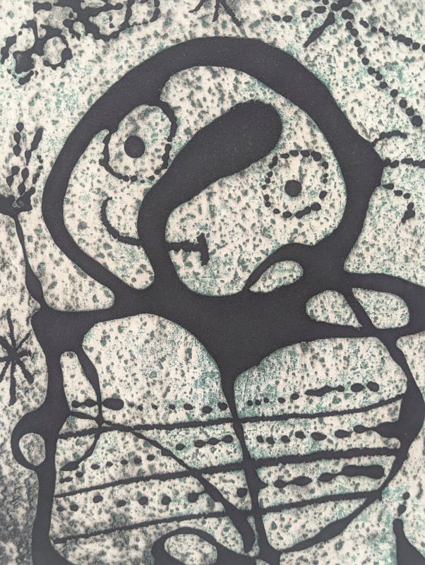 Konstellationen (Radierung) - Joan  MIRO