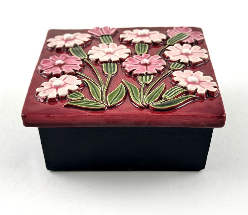 Jewellery box (Ceramic) - Mithé ESPELT