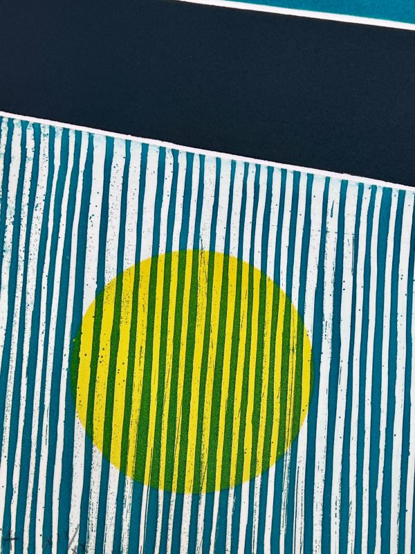 Sans titre (Gravure) - Jacqueline DEBUTLER