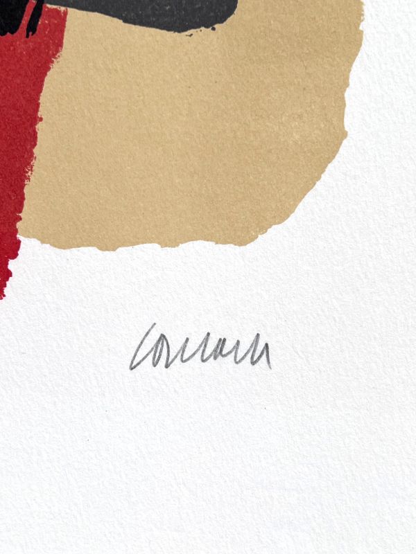 Lithograph n&deg;8 (Lithograph) - Pierre  SOULAGES