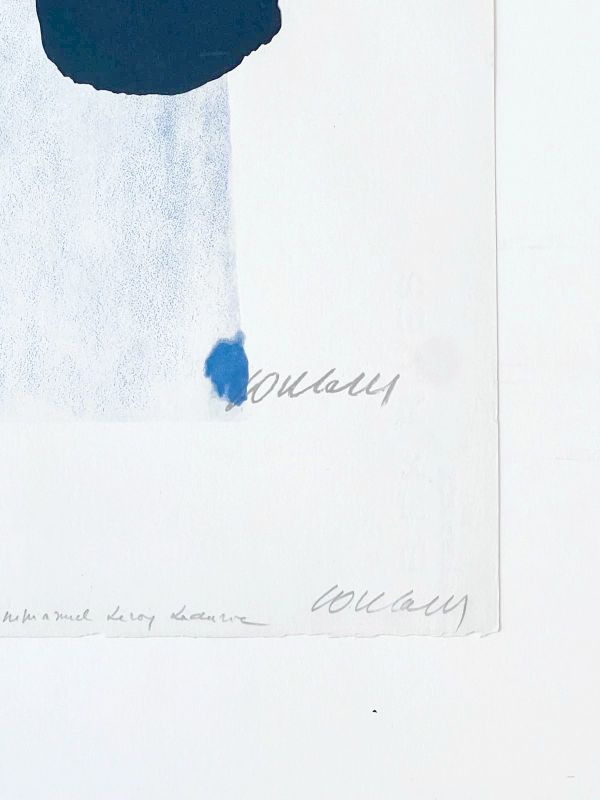 Sérigraphie n°2 (Sérigraphie) - Pierre  SOULAGES