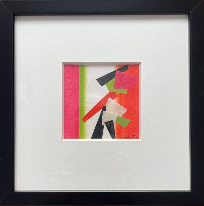 Sans titre (Pastel (moderne)) - Jacqueline DEBUTLER