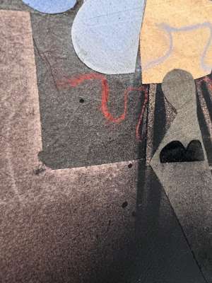 Sans Titre (Técnica mixta (moderna)) - Bertrand DORNY