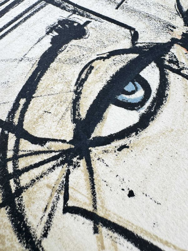 L'Auguste (Lithographie) - Bernard BUFFET