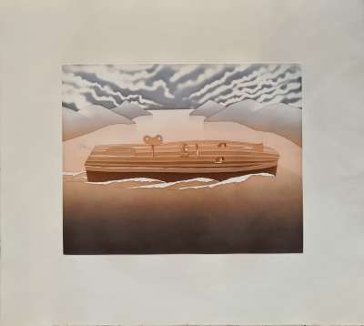 Sans titre (Gravure) - Jean-Michel FOLON