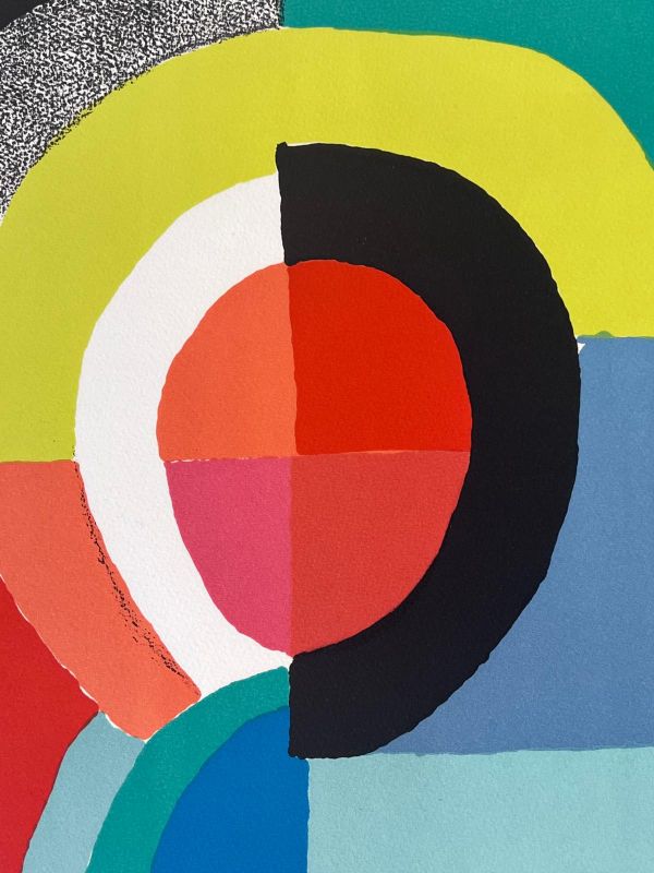 Sans titre (Lithograph) - Sonia DELAUNAY