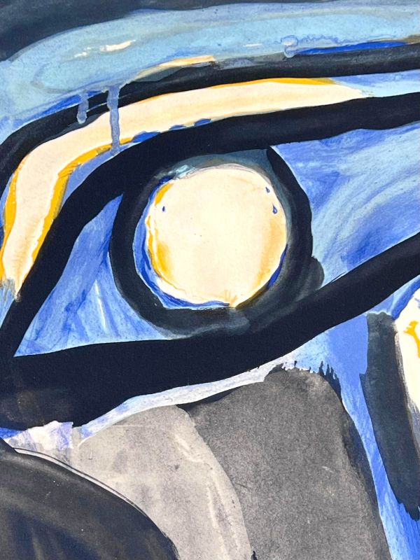 Sin título (Litografía) - Bram   VAN VELDE