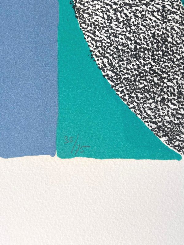 Sans titre (Lithograph) - Sonia DELAUNAY