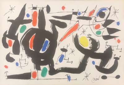 Les Essencies de la Terra (Print) - Joan  MIRO