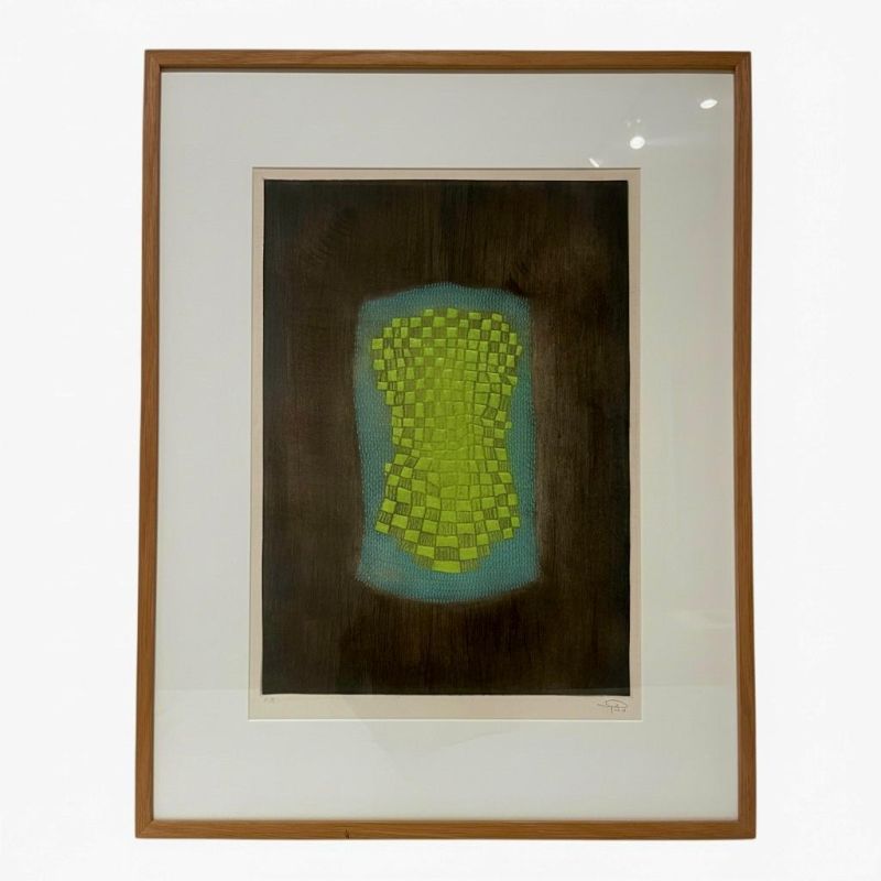 Lucarne (Engraving) - Arthur Luiz  PIZA