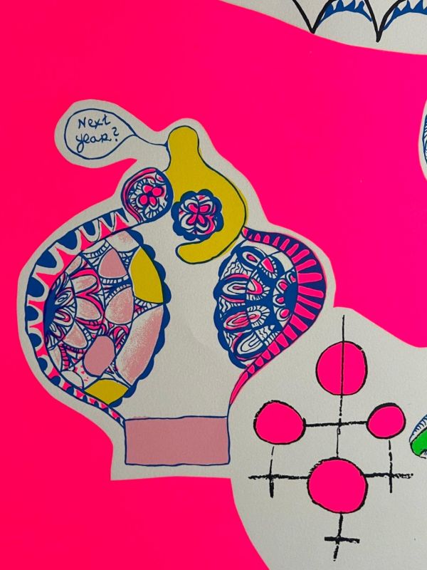 Nana Power (Planche xVIi) :  What shall I do ? (Sérigraphie) - Niki DE SAINT PHALLE