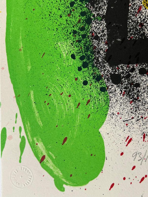 Da Lebenslangliches interview (Lithographie) - Joan  MIRO