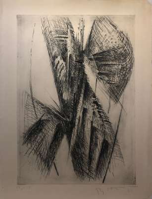 Bernhard HEILIGER (1915-1995) (Gravure) - Bernhard HEILIGER