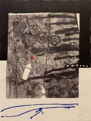 Sans titre (Gravure) - Antoni CLAVE