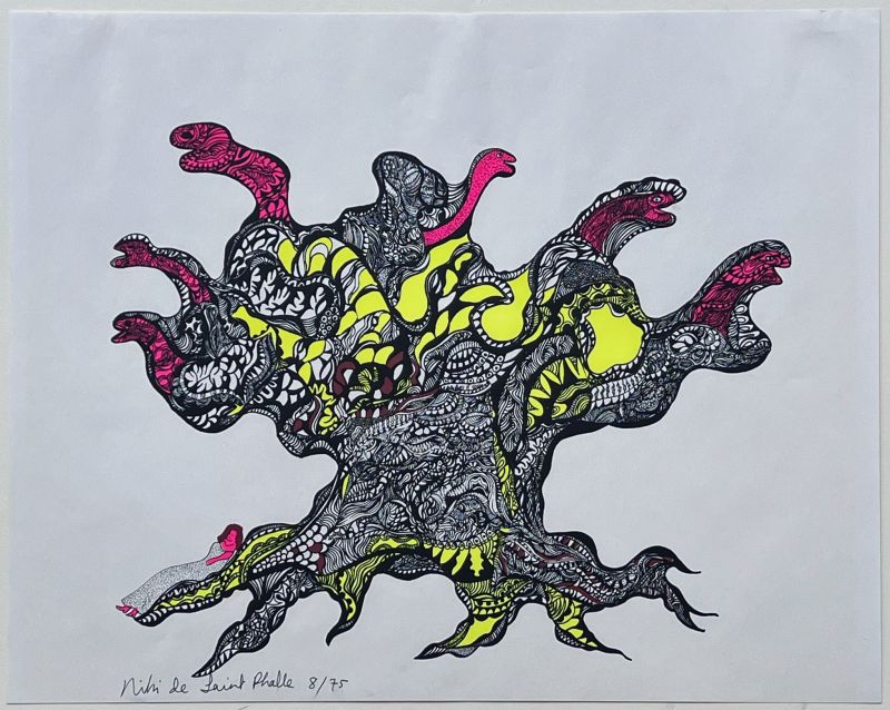 El árbol (Serigrafía) - Niki DE SAINT PHALLE