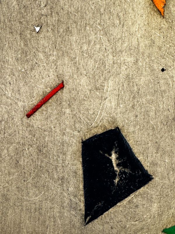 B&acirc;ton rouge (Gravure) - Arthur Luiz  PIZA