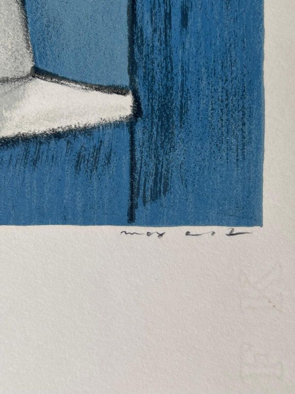 Sign for a School for Pirates (Litografía) - Max ERNST