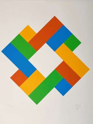 Sans titre (Lithographie) - Max BILL