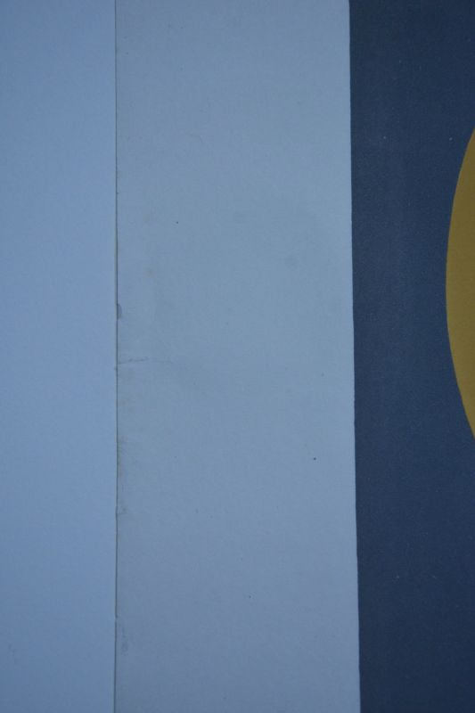 Formas simétricas con copos aleatorios (Litografía) - Hans ARP