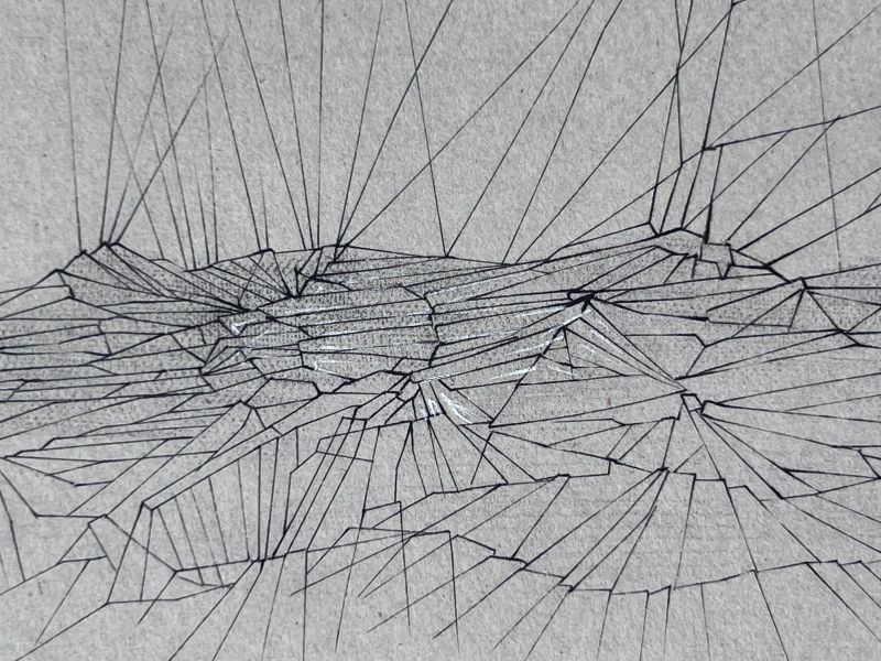 La chauve souris (Gravure) - Hans BELLMER