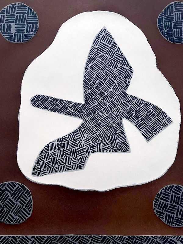 L'oiseau de passage (Eau-forte et aquatinte) - Georges BRAQUE