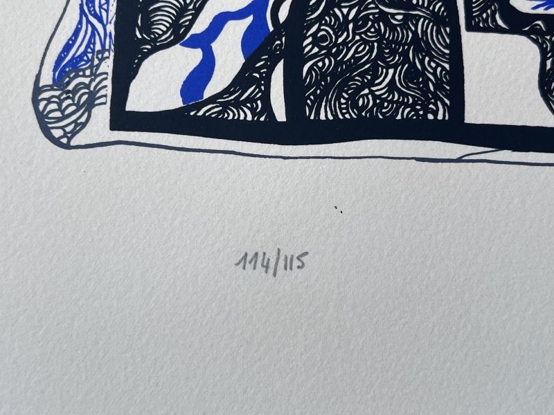 Nana Power (Siebdruck) - Niki DE SAINT PHALLE