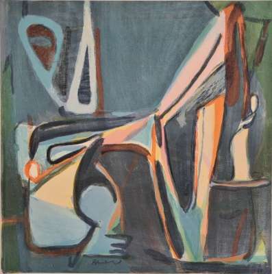 Sans titre (Lithograph) - Bram   VAN VELDE